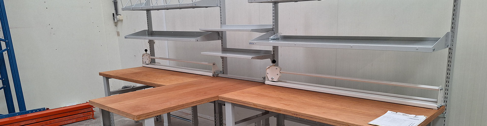 Sovella Nederland Treston zware werkbank inpaktafel heavy duty