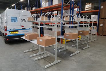 Drukkerij werkt efficienter dankzij paktafels Sovella Nederland