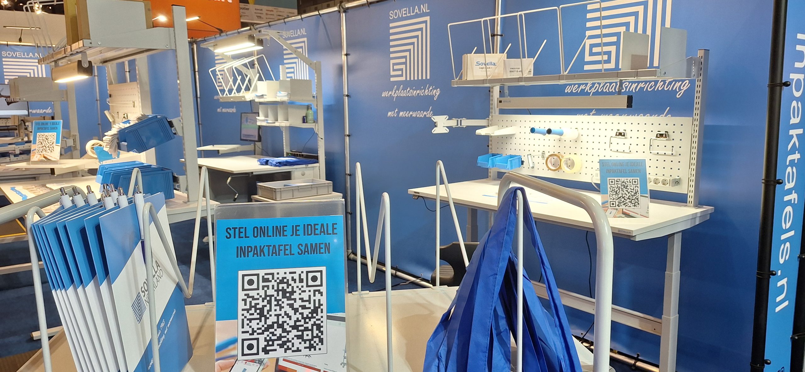 Sovella showroom weer geopend