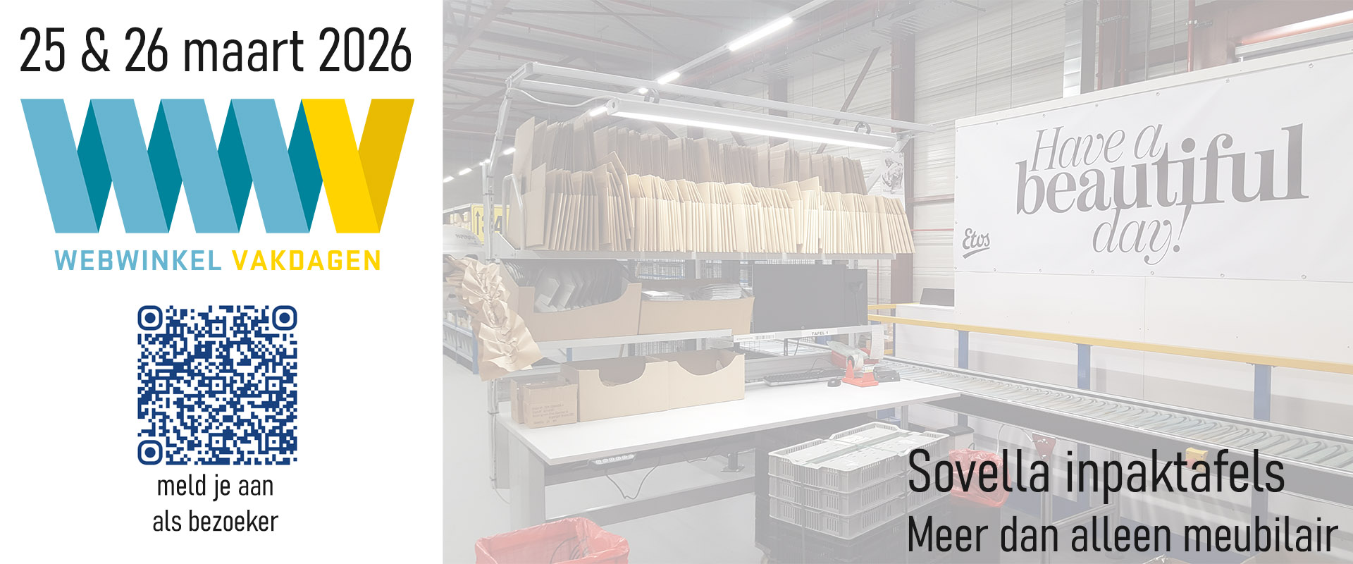 Sovella Nederland inpaktafels banner website