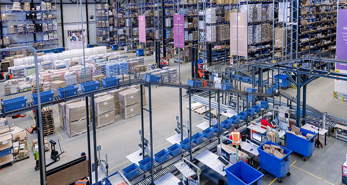 Duitse webshop/apotheek kiest voor paktafels van Sovella